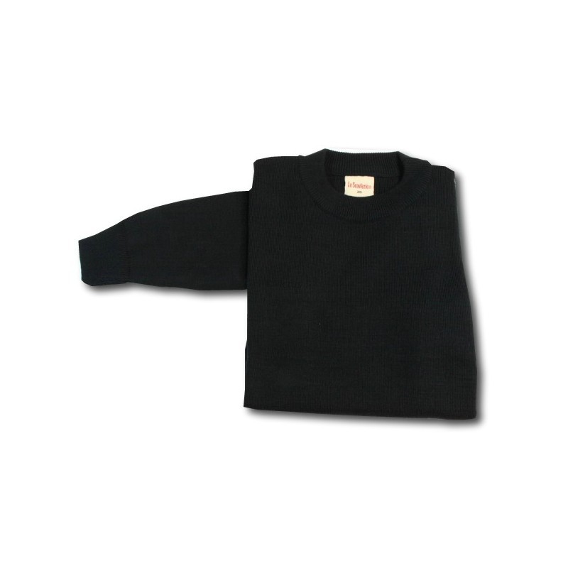 Pull Bleu Marine Baladins